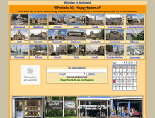 Tablet Screenshot of happytown.nl